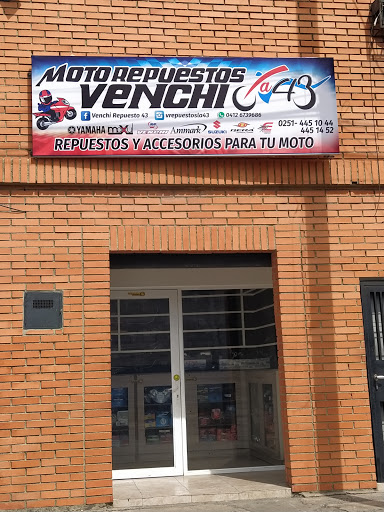 VR LA 43 Moto Repuestos Venchi 43