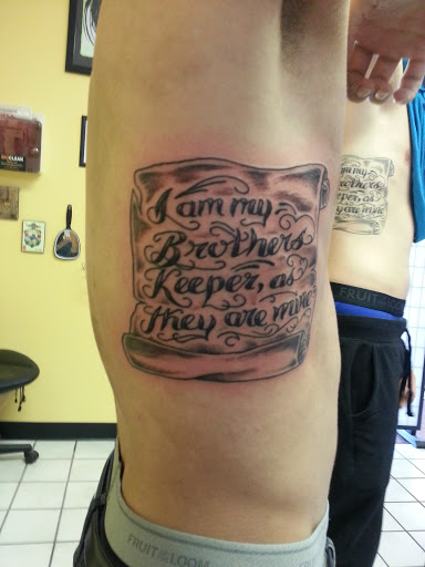 Explore supernatural tattoo ideas, creative tattoo ideas in Grand Ledge, available at Van Gogh Tattoos