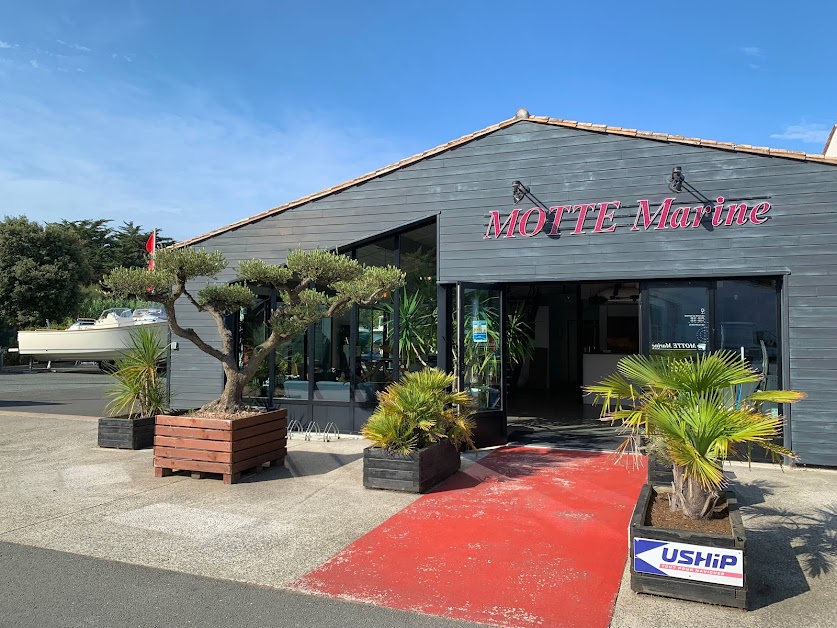 Motte Marine - Île de Ré à Rivedoux-Plage (Charente-Maritime 17)