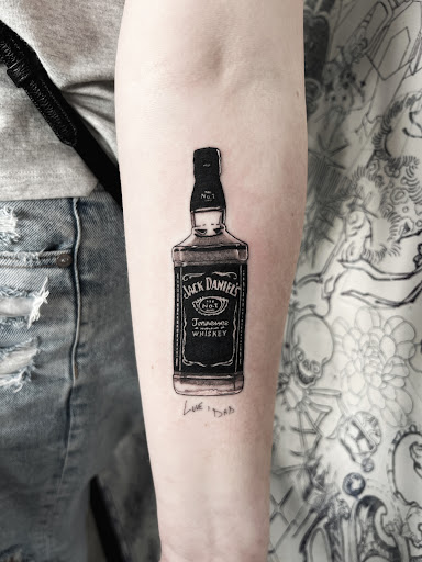 Explore playstation tattoo ideas, creative tattoo ideas in Anchorage, available at Ultra Violence Tattoo co.