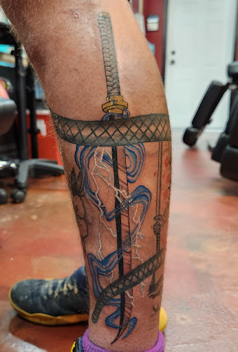 Explore 3/4 sleeve tattoo ideas, creative tattoo ideas in Inverness, available at The Perfect Spot Tattoos