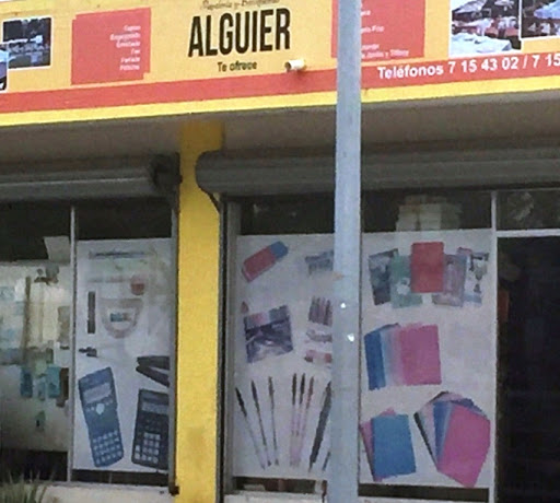 Servifiestas y Papelería Alguier