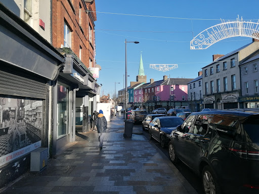 Lawless' Barber Shop in Dundalk, Co. Louth