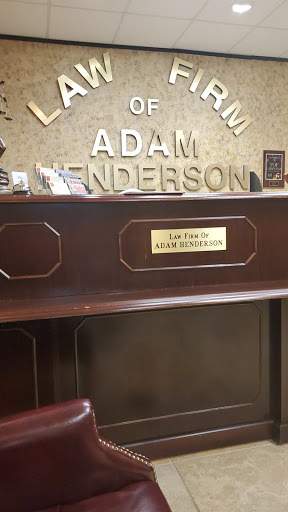 Attorney «Adam Henderson Law Firm», reviews and photos