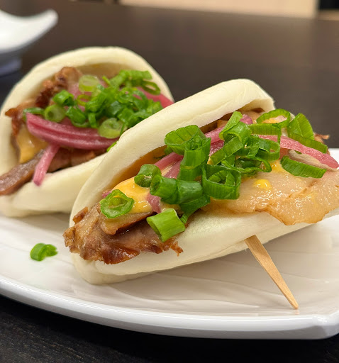 Pork buns so soft 