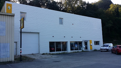 Garage de Gallatin à Seyssel