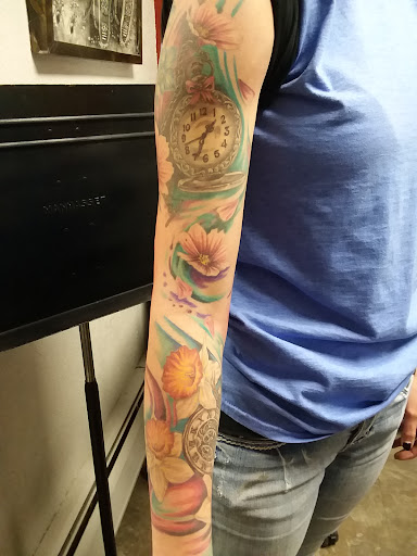 Explore spain tattoo ideas, creative tattoo ideas in Alamosa, available at Ink Pusher