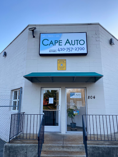 Auto Repair Shop «Cape Auto Inc», reviews and photos, 804 E College Pkwy, Annapolis, MD 21409, USA