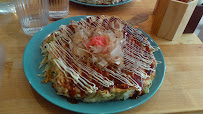 Okonomiyaki du Restaurant japonais authentique Paku Paku : La cantine japonaise à Nantes - n°5