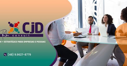 Logo da empresa - CJD RH Consult