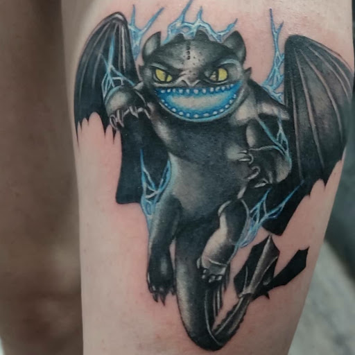 Explore berserk tattoo ideas, creative tattoo ideas in Kissimmee, available at Precision Ink Tattoo Company