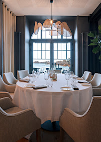 Atmosphère du Restaurant La Table de mon Père (Hôtel Castel Beau Site à Perros-Guirec - n°1
