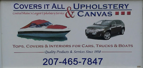 Covers It All Upholstery & Canvas