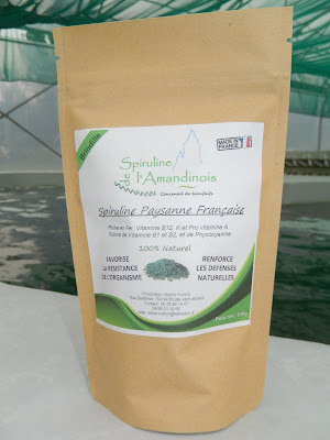 Spiruline de l'Amandinois à Bruille-Saint-Amand