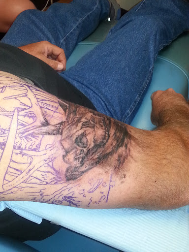 Explore phillies tattoo ideas, creative tattoo ideas in Plattsburgh, available at Body Art Tattoo