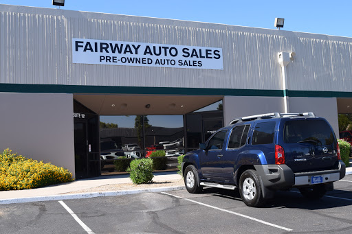 Fairway Auto Sales, 11056 N 23rd Dr #101, Phoenix, AZ 85029, USA, 