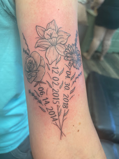 Explore twice tattoo ideas, creative tattoo ideas in Great Falls, available at Touch of Ink Tattoos