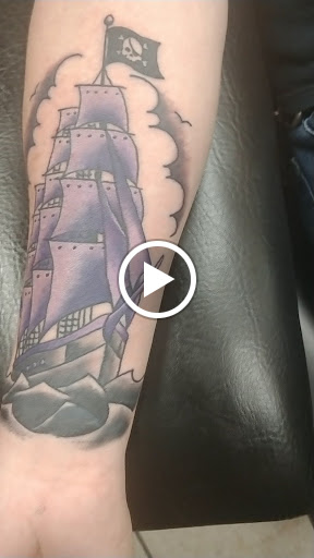 Explore epic tattoo ideas, creative tattoo ideas in Oklahoma City, available at Fallen Angel Tattoo & Body Piercing