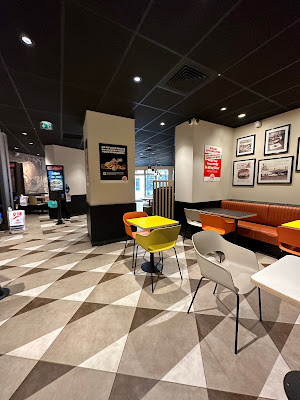 Burger King à Amiens