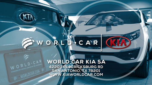 Kia Dealer «World Car Kia», reviews and photos, 4220 Fredericksburg Rd Building 1, San Antonio, TX 78201, USA