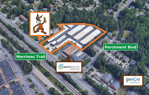 Self-Storage Facility «Jack Rabbit Self Storage», reviews and photos, 1629 Merrimac Trail, Williamsburg, VA 23185, USA