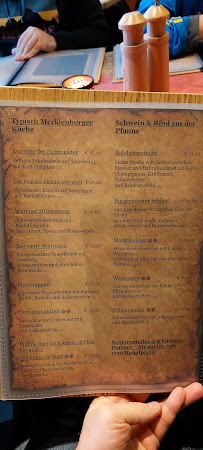 Ratskeller Waren à Waren menu