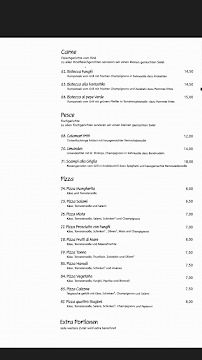 Menu / carte de Restaurant Pizzeria Dolce Vita - Bremerhaven à Bremerhaven