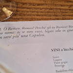 Photo n°2 de l'avis de Paolo.a fait le 15/10/2022 à 17:26 sur le  Osteria Giulietta e Romeo à Verona