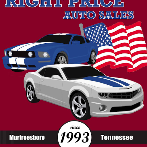 Used Car Dealer «Right Price Auto Sales, Inc.», reviews and photos, 5223 NW Broad St, Murfreesboro, TN 37129, USA