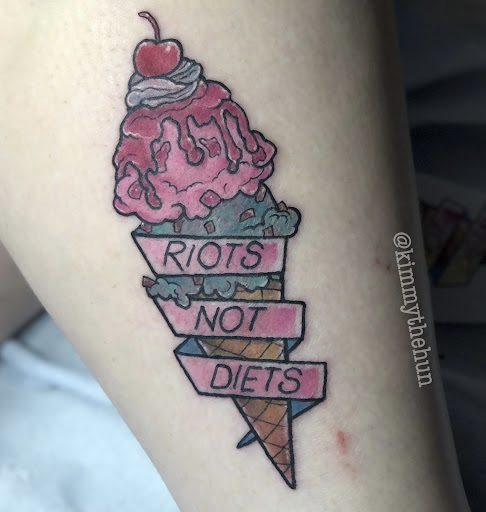 Explore connect tattoo ideas, creative tattoo ideas in Martinsburg, available at Burke Street Tattoo & Gallery