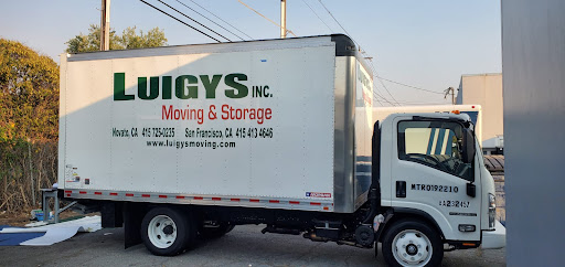 Moving and Storage Service «Luigys Moving San Francisco», reviews and photos, 3090 16th St #407, San Francisco, CA 94103, USA
