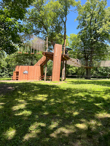Recreation Center «Go Ape Zip Line & Treetop Adventure - Creve Coeur Park», reviews and photos, 13219 Streetcar Dr, Maryland Heights, MO 63043, USA