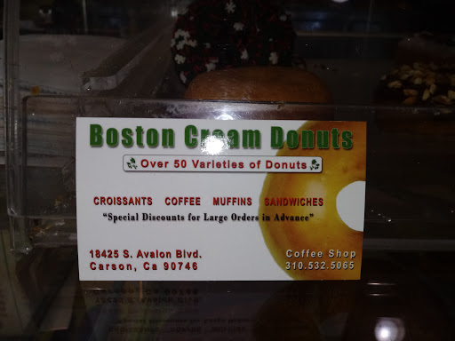 Donut Shop «Boston Cream Donut», reviews and photos, 18425 S Avalon Blvd, Carson, CA 90746, USA