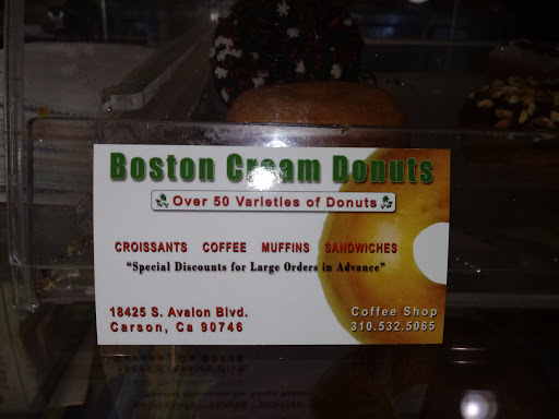 Donut Shop «Boston Cream Donut», reviews and photos, 18425 S Avalon Blvd, Carson, CA 90746, USA