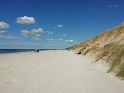 Fotografie cu Sansibar Beach cu drept și lung