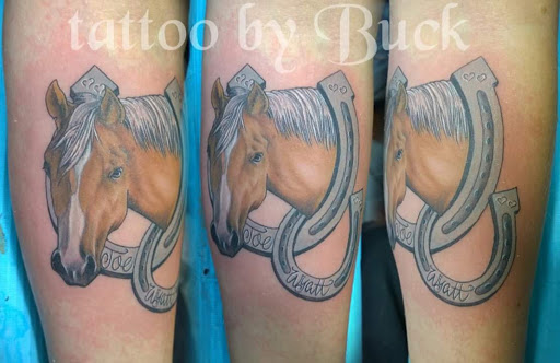 Tattoo Shop «BUCKIN TATTOO», reviews and photos, 6825 Silver Ponds Heights, Colorado Springs, CO 80908, USA