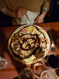 Pizza du Restaurant Fabioli Fontaines à Fontaines-sur-Saône - n°15