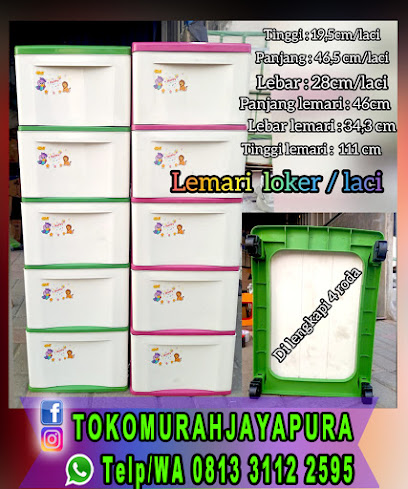Tokomurahjayapura & Percetakan Jayapura