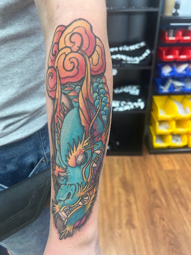 Explore elliott smith tattoo ideas, creative tattoo ideas in Cocoa, available at Rorschach Tattoo Shop and Piercing Studio