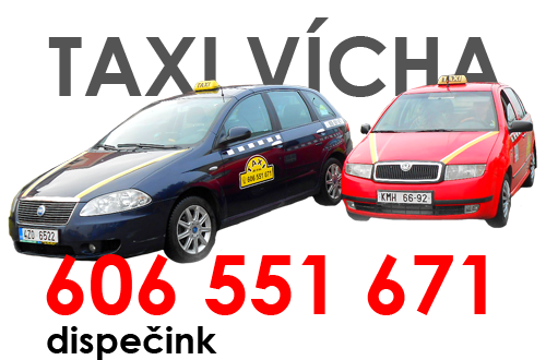 Taxi Kroměříž - Vícha s.r.o. - nonstop - PLATBA KARTOU - senior taxi servis, drink servis, přeprava balíků a nákladů - Kroměříž, Chropyně, Hulín, Kojetín, Záříčí