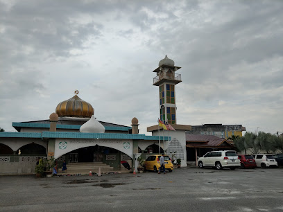 Masjid Jamek Pekan Sungai Buloh, Jeram