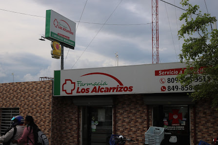 Farmacia Los Alcarrizos - Barrio Landia C. Duarte 371, Santo Domingo 10802, República Dominicana