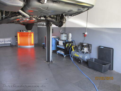 Der Sandermann Fahrzeug- und Lackpflege Hohlraumkonservierung Unterbodenschutz Rostschutz