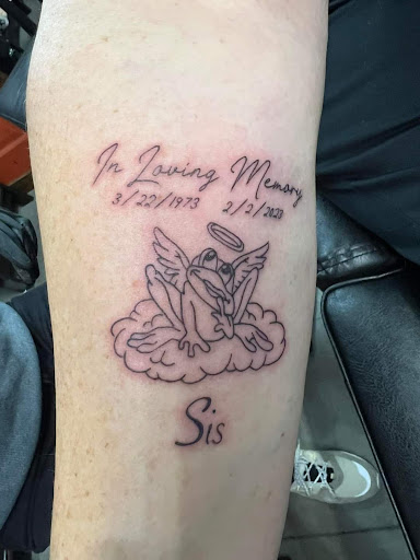 Explore under chin tattoo ideas, creative tattoo ideas in Ankeny, available at Lucky Gal Tattoo & Piercing