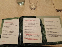 Restaurant de spécialités d'Italie du Nord Quin à Crema (la carte)