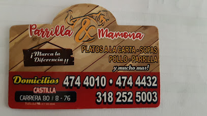 Restaurante Parrilla Y Mamona, Castilla, Kennedy