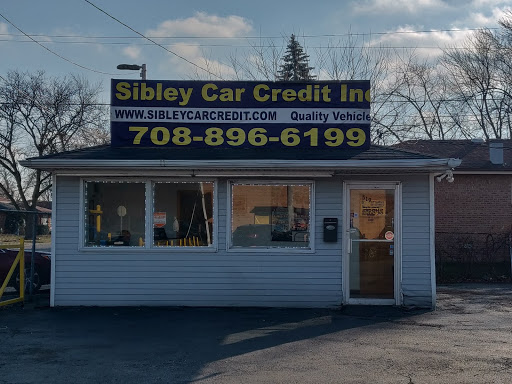 Sibley Car Credit Inc, 519 E Sibley Blvd, Dolton, IL 60419, USA, 