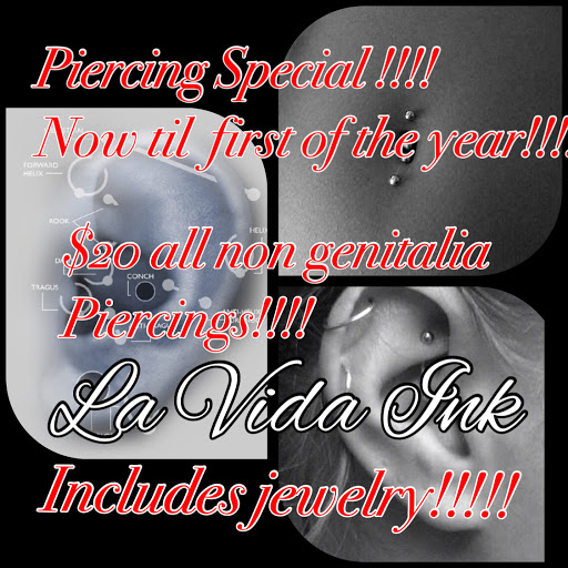 Tattoo Shop «La Vida Ink», reviews and photos, 4602 N Franklin Rd, Indianapolis, IN 46226, USA