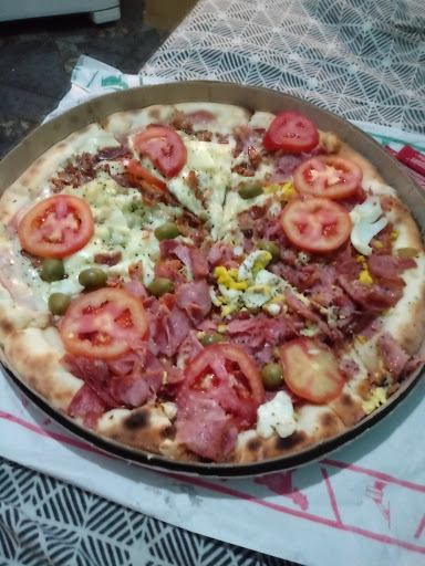 Logo da empresa - Bambina Pizza & Doces
