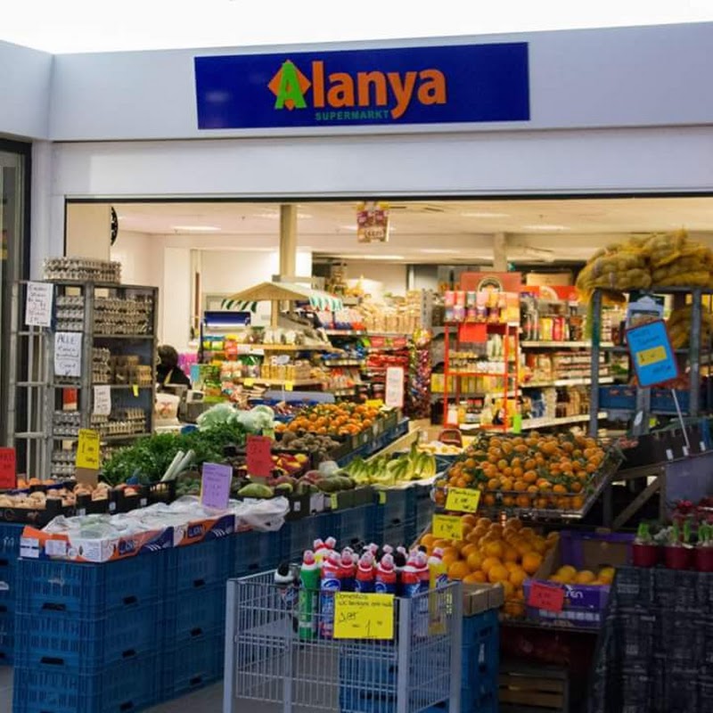 Alanya Supermarkt